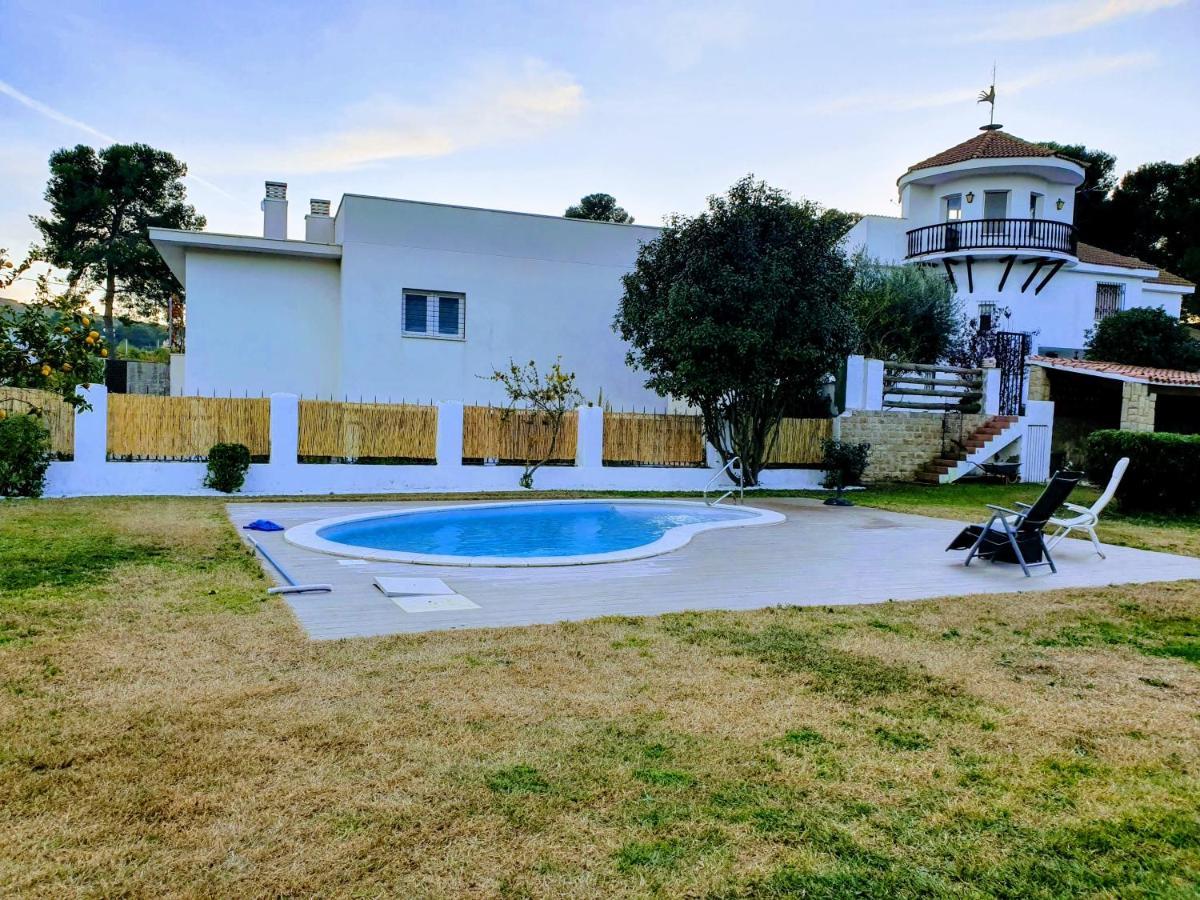 Villa Privada La Pedrereta Salou Exterior foto
